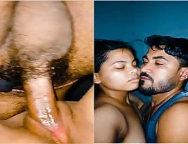 Young and new face in the world of porn, gets it hard and deep in both holes.