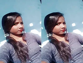 Young and straight forward Indian couple’s amateur video in the naked form.