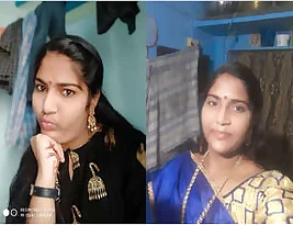 Young Indian amateur reveals her true self on VK