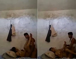 Hardcore Indian porn video with a romantic touch