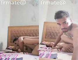 Pretty lesbian lovers engaging in sexual intercourse