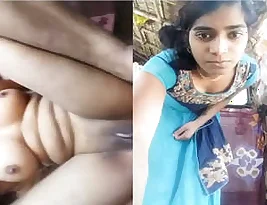 A country based Indian porn actress strip for money.