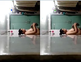 This is the first part of the hidden camera video of my bathing episode.