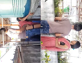 Amateur couple’s intimate moment caught on camera