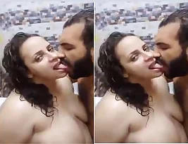 A homemade Porn video of a young Pakistani couple in love.