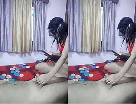 My mature & professional cousin explicitly shows her pussy and gives a blow job on webcam.