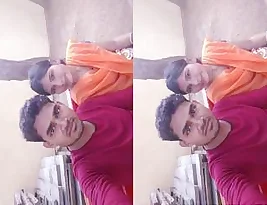 Exclusive village couple’s romance and sex in Hindi Barrack.