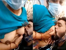 Amateur wife with large breasts gives her husband oral sex amidst patriarchal Pakistani setting