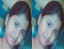 Beautiful Indian woman exposes her breasts and vagina.