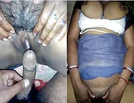 Hot and exclusive video of a village bhabhi fucking her hubby hard in the anal
