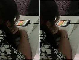 A local deshi beauty gets some rough sex with her lover at a hotel. Part 2.