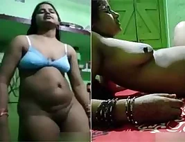 Desi Wife Thumbs Up Her Pussy and Fucks Husband Hard in the Anal Part 4