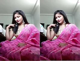 Super Hot Stare Desi Indian Girl Shows Tits Pussy On Video Call Part 4