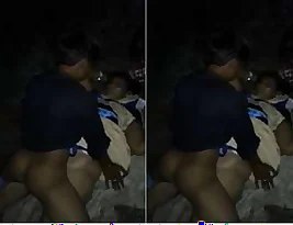 Young village guys with horny bhabhi in action
