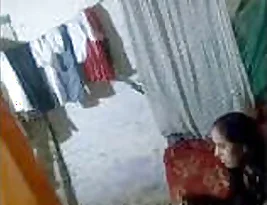Hot Indian housewife has rough sex with her stepson