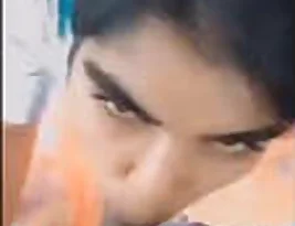Beautiful Indian girl gives blow job outside