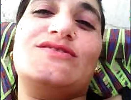 Hot Indian married woman exposes her breasts and vagina
