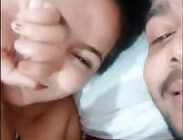 This is the first part of a young lover fucking harder 2 clip.