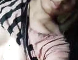 Village girl pleasure herself and exposes her big melons