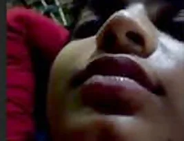 Beautiful young woman from the village having sex