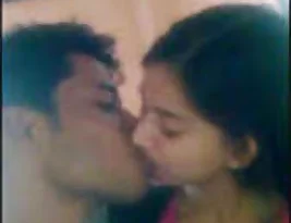 A lover of Indian descent engaged in some sexual activity.
