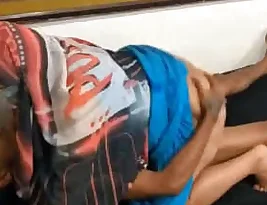 Big black cock satisfying an older Indian woman