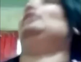 Desi indian girl gives her boyfriend a blowjob and gets a facial in front of a party