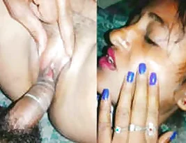 Hot wife indulges in steamy sex at midnight when everyone is asleep