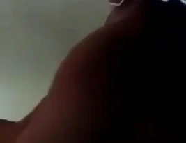 A couple having sex without any inhibition.