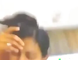 Pretty girlfriend gives blow job and rides on top of OYO Love roller coaster