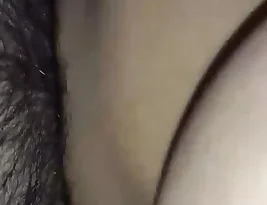 Hot Indian college girl gives blow job and rides lover’s dick