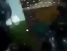 Pretty village neighbor having sex