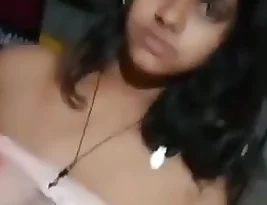 Hot Indian cam girl shows off her body.
