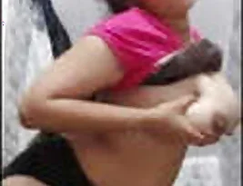 Dancing hot college girl strips on campus