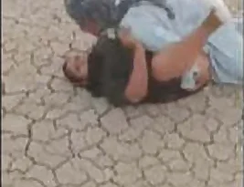 A Muslim woman is penetrated and cum on her face in the Dubai desert and she is pleading not to be filmed.
