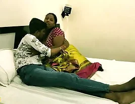 Wife catches husband and her sister in the act and decides to join in.
