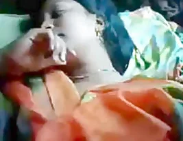 The first time sex with a married bhabi ends in blood and discomfort.