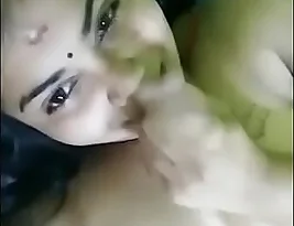 Teen skinny blond gets wild and naughty on cam show