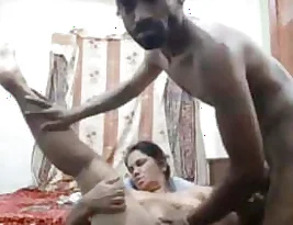 A hot Indian woman affairs with her husband’s brother.