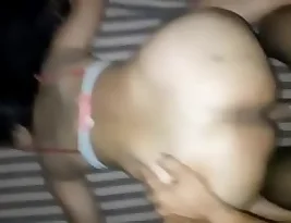 My Indian auntie seductively satisfies her partner, an auntie vs big dick XXX experience.