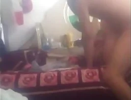 Mausi ne: Hot video of Indian stepmother and stepson getting naughty.