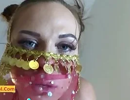 Hot milf Cassidy gets pucy lick and anal hijab