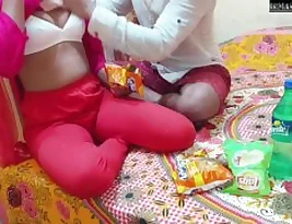 See how a handsome man enjoys romantic experience with an Indian beauty.