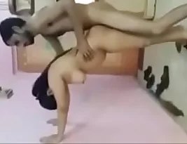 Beautiful Indian woman enjoying hardcore sex in her tight pussy