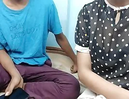 Hot and sexy Indian school girls getting naughty with big dick