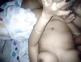 Steamy scene of a hot girl making love to another man in clear HD video.