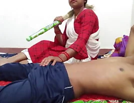 Married couples porn scandal with young Indian woman Moti Randi