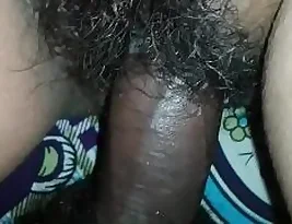 Beautiful Indian babe enjoys passionate sex with her boyfriend.