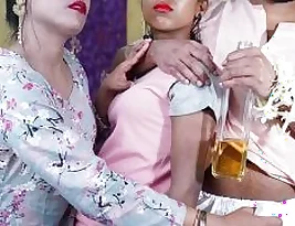 Special sex adventure with an Indian couple on Randi.net