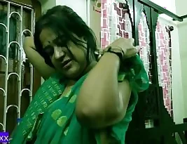 Watch a hot video of an Indian housewife and a young man in action.